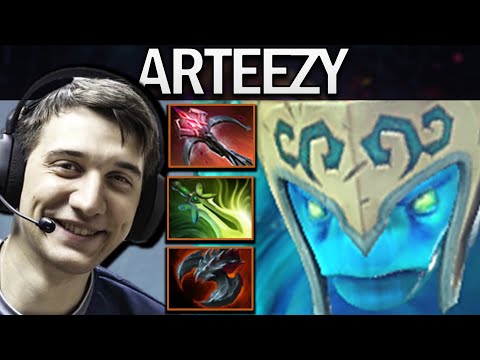 Morphling Dota Gameplay Arteezy with Daedalus - TI12 Shopify