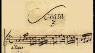 Albinoni - Trio Sonata op. 1, n. 3 - II: Allegro (Bach BWV 950)