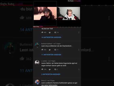 Lifetalk mit (Leon Lovelock) (KuchenTV)