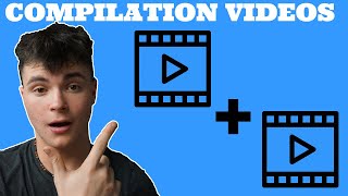How to compile a video- super easy tutorial to make compilation videos