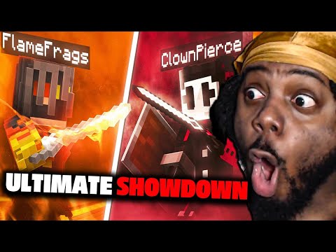 FLAMEFRAGS MASTERCLASS!! | FlameFrags VS ClownPierce