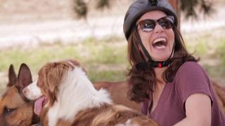 Renee and Allegra take \