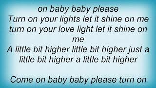 Jerry Lee Lewis - Turn On Your Love Light Lyrics