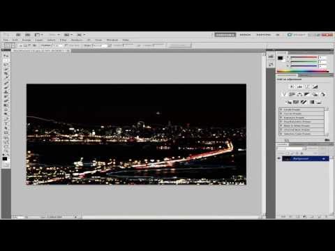 How to View Photoshop Full Screen