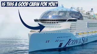 ICON OF THE SEAS OCEANVIEW STATEROOM TOUR & REVIEW | CABIN 9502