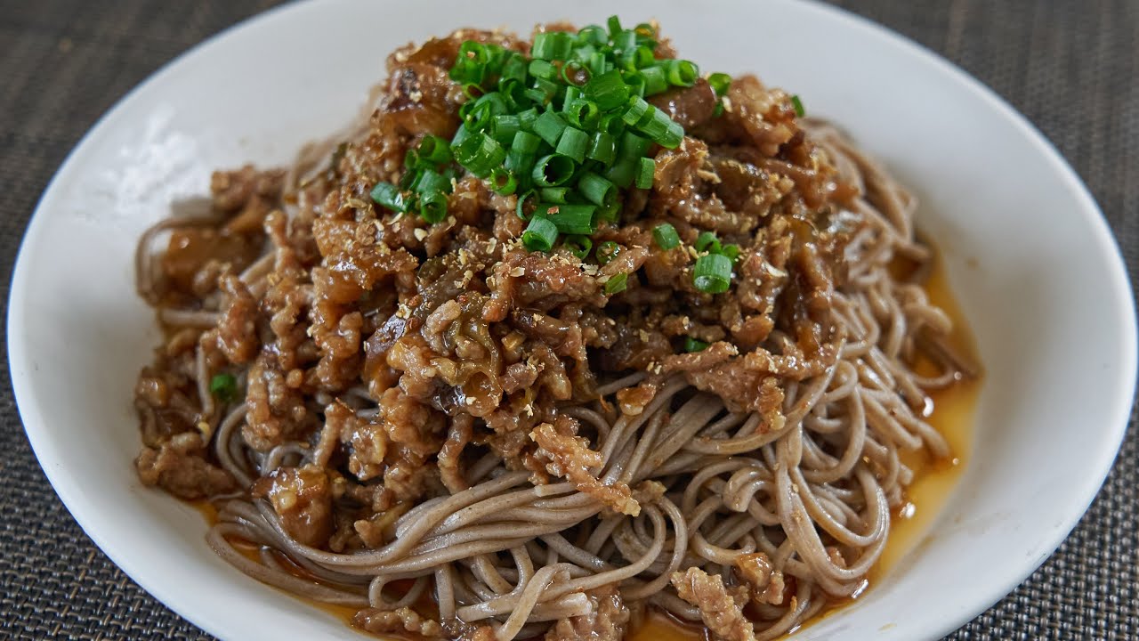 冷やし山椒そば