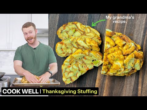 The Stuffing Loaf Trick Ethan's Grandma Used Every Thanksgiving (And Why He Still Makes It)