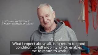 Rehabilitacja stawu skokowego na urządzeniu DRAKO