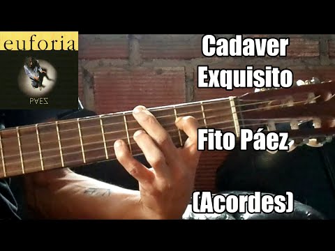 Cadaver exquisito - Fito Paez