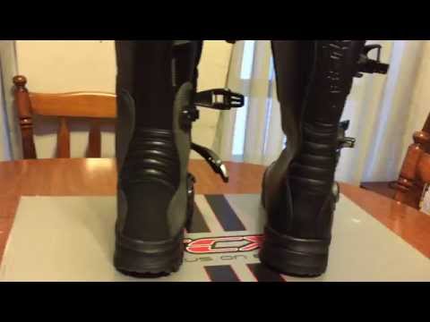 Gaerne G-adventure vs TCX Track Evo WP adventure boots