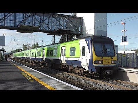 Irish Rail 29000 Class DMU 29408 - Clontarf Road, Dublin