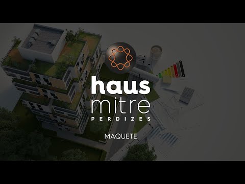 Haus Mitre Perdizes | Maquete