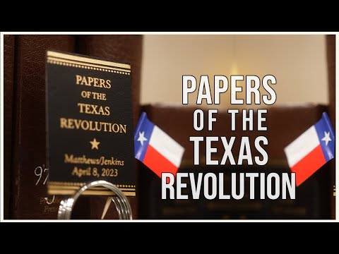 Digital Papers of the Texas Revolution
