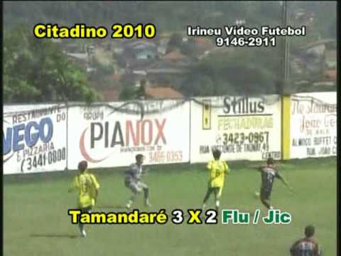 Tamandaré 3 X 2 Flu/Jic Sub 17