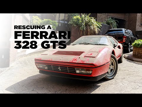 Rescuing a Ferrari 328 GTS