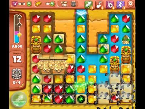 Diamond Digger Saga Level 122