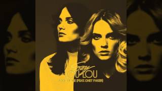 Say Lou Lou - Fool of Me feat. Chet Faker (official audio)