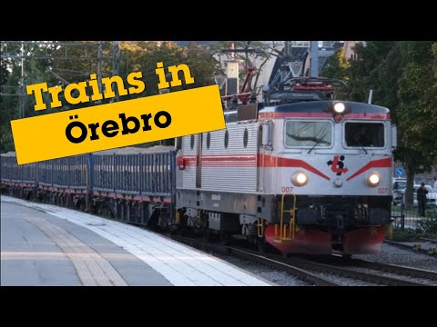 Tåg i Sverige del 50 - Örebro C