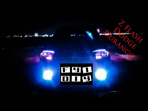 Z Flash Light Module for Dodge Durango RT - Ultra Bright Lightz