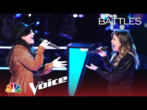 The Voice 2019 Battles - Maelyn Jarmon vs. Savannah Brister: "When We Were Young"