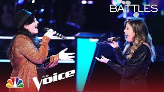 The Voice 2019 Battles - Maelyn Jarmon vs. Savannah Brister: "When We Were Young"