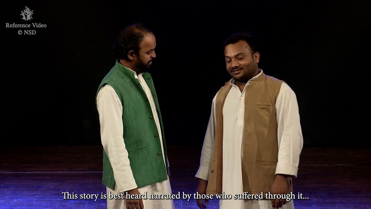 "Partition Horrors Remembrance Day DRAMA for Awareness Programm  thumbnail