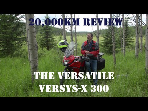Kawasaki Versys-X 300, 20,000km, 4-Year Comprehensive Review