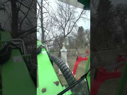 Avant loader / #treework  #youtubeshorts