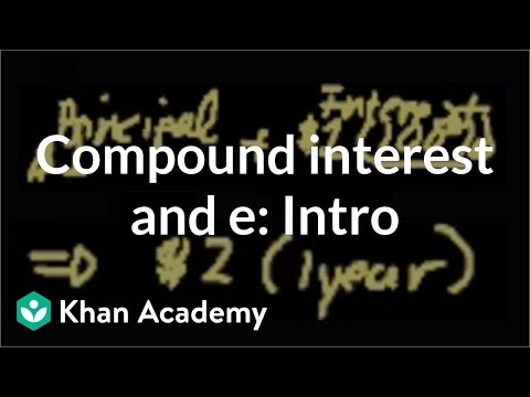 Introduction to Compound Interest