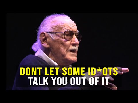 アイデアがあれば - スタン・リー霊感スピーチ (If You Have An Idea - Stan Lee Inspirational Speech)