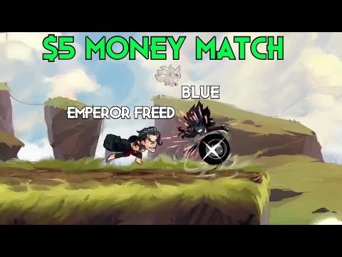 AyoBlue vs Emperor Freed - $5 Money Match - Pro Brawlhalla - 2022 - NA - Brawlhalla Show Match #236