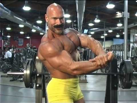 Rusty Jeffers - Flat Bench Press (Bodybuilding)