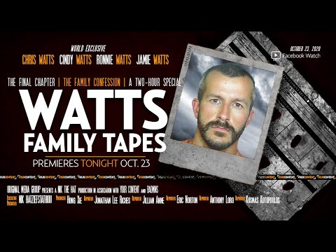 Watts Family Tapes: A World Exclusive Prison Visit with Colorado Killer Chris Watts and His Family