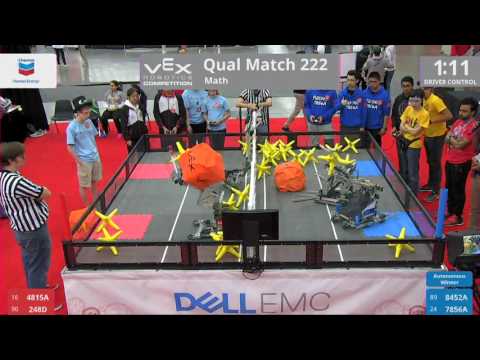 2017 VRC Math Q222 - 4815A 248D vs 8452A 7856A - 13 to 41