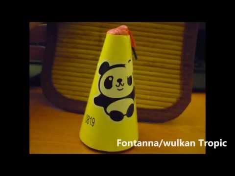 Wulkan / Fontanna Tropic