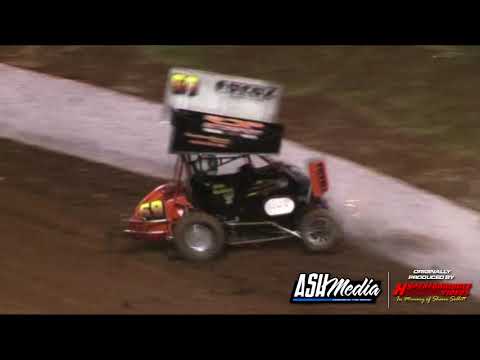 Litre Sprints: Peter Nankervis Crash - Archerfield Speedway [Classic Highlight]