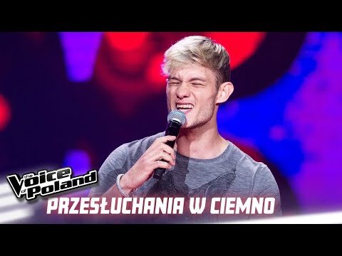 Patryk Żywczyk - "Way Down We Go" - Blind Audition - The Voice of Poland 10