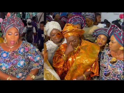 Please Don't Cry! Yoruba Actress Ayoka Ologede Bursts into Tears as She Dances with Madam Saje