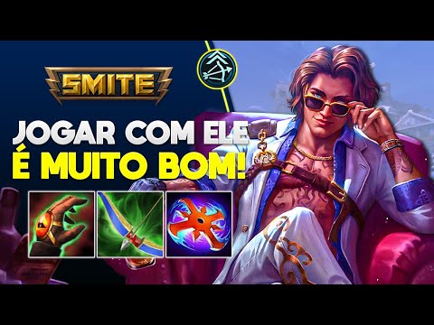 One of the most FUN ADCs in SMITE! HEIMDALLR ADC - ⚡ Smite BR Ranked Achievement