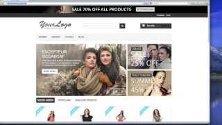 Installazione PrestaShop 1.6 italiano ita responsive sito Web eCommerce FuturE-S