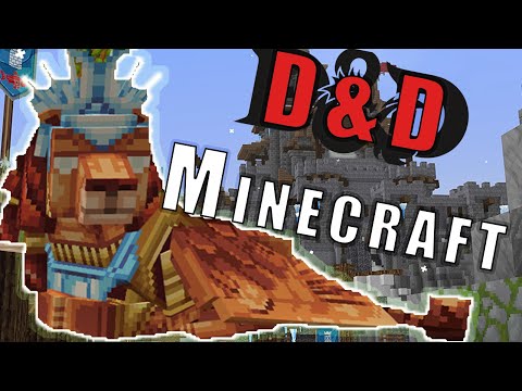GM Workshop - Minecraft Dungeons & Dragons Full Playthrough - Part 2!