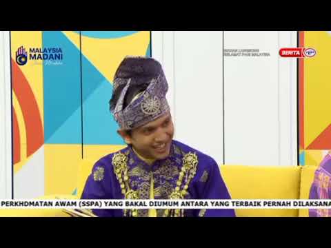 Saiful Wazien (Teater Mek Mulung) di Selamat Pagi Malaysia RTM 1 14 Julai 2024.