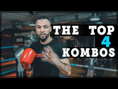 4 BRUTAL combinations that hit every opponent! | Learn boxing with Mo Weber