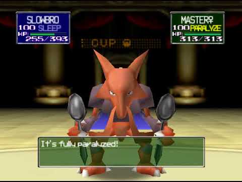 Pokemon Stadium Kaizo - Prime Cup Master Ball  (R1) - SemiFinal LONG BATTLE