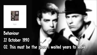 Pet Shop Boys - This must be the place i waited years to leave