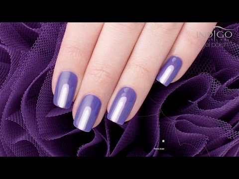 3 in Violet Indigo Gel Polish