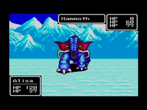Deck That Ice - Let's Play Phantasy Star Part 31