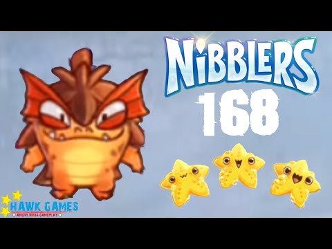 Nibblers - 3 Stars Walkthrough Level 168