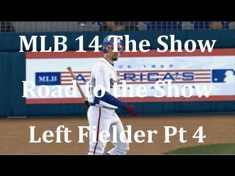 MLB 14 The Show Road to the Show Left Fielder - Pt 4