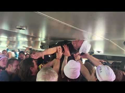 Fellatio - Gr&uuml;ndfunken - Live @ Bands on a Boat, Rotterdam - 10/2025